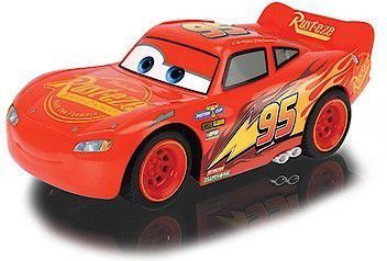 Makinë me telekomandë Dickie Cars 3 RC Lightning McQueen, e kuqe