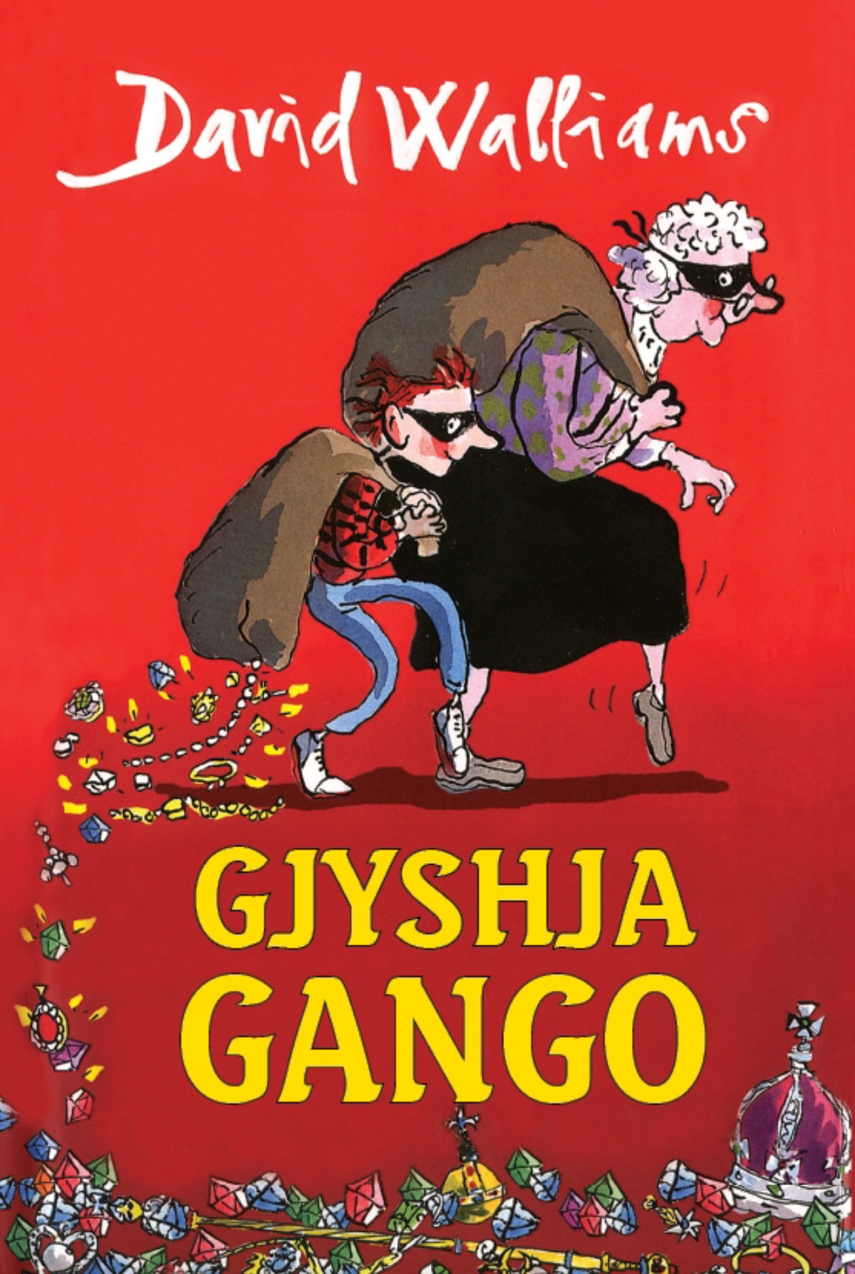 GJYSHJA GANGO - DAVID WALLIAMS