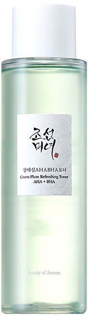 Toner për fytyrë Beauty of Joseon AHA and BHA acids Green Plum, 150 ml Toner për fytyrë Beauty of Joseon AHA and BHA acids Green Plum, 150 ml