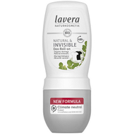 Deodorant roll-on Lavera Invisible, 50 ml
