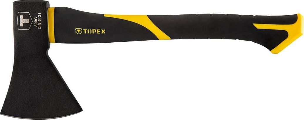 Sëpatë Topex Siekiera, 800g, e zezë/e verdhë
