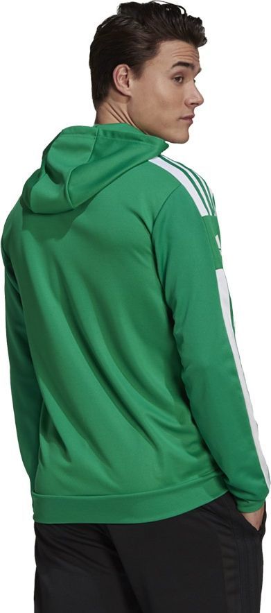 Duks me kapuç për meshkuj Adidas Squadra 21, S, i gjelbër
