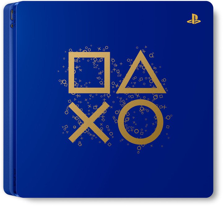 Konzolë PlayStation 4 Slim, 500GB, Days of Play Edition