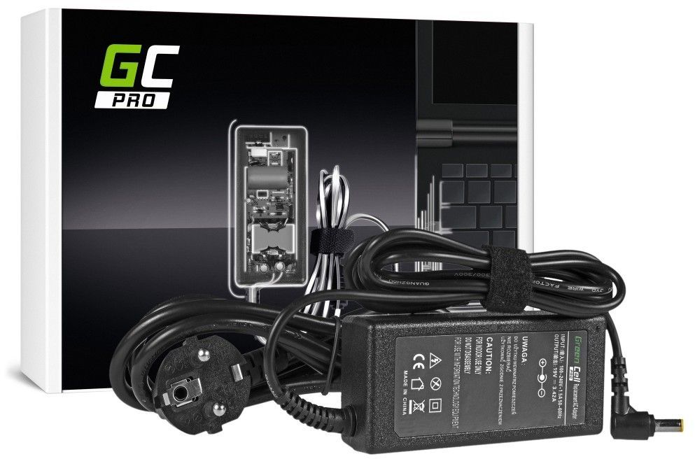 Karikues Green Cell PRO për laptop, 65 W