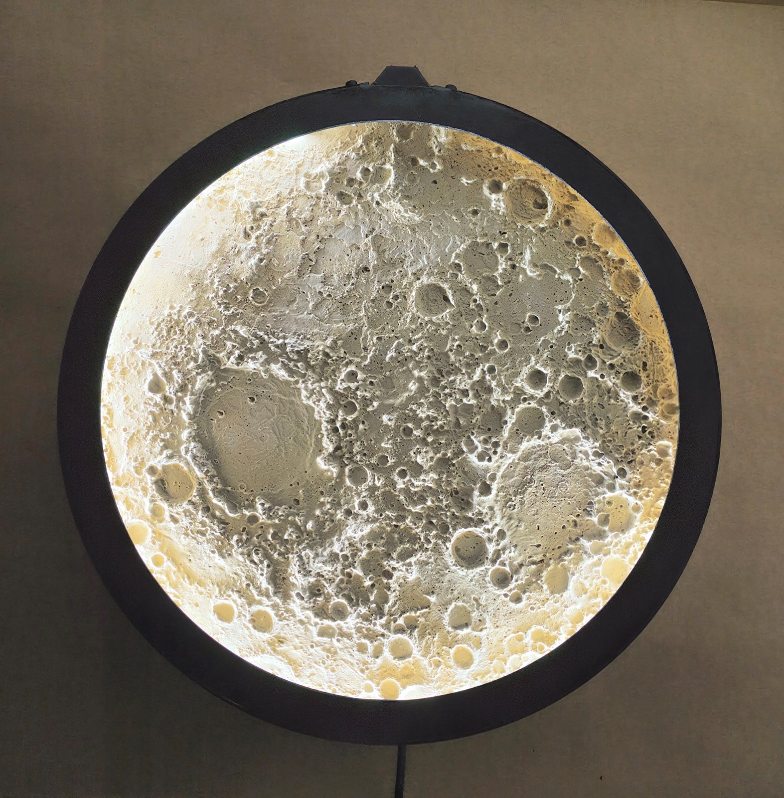 Lambë dekorative Hëna Vepra Decor (diameter 50cm)