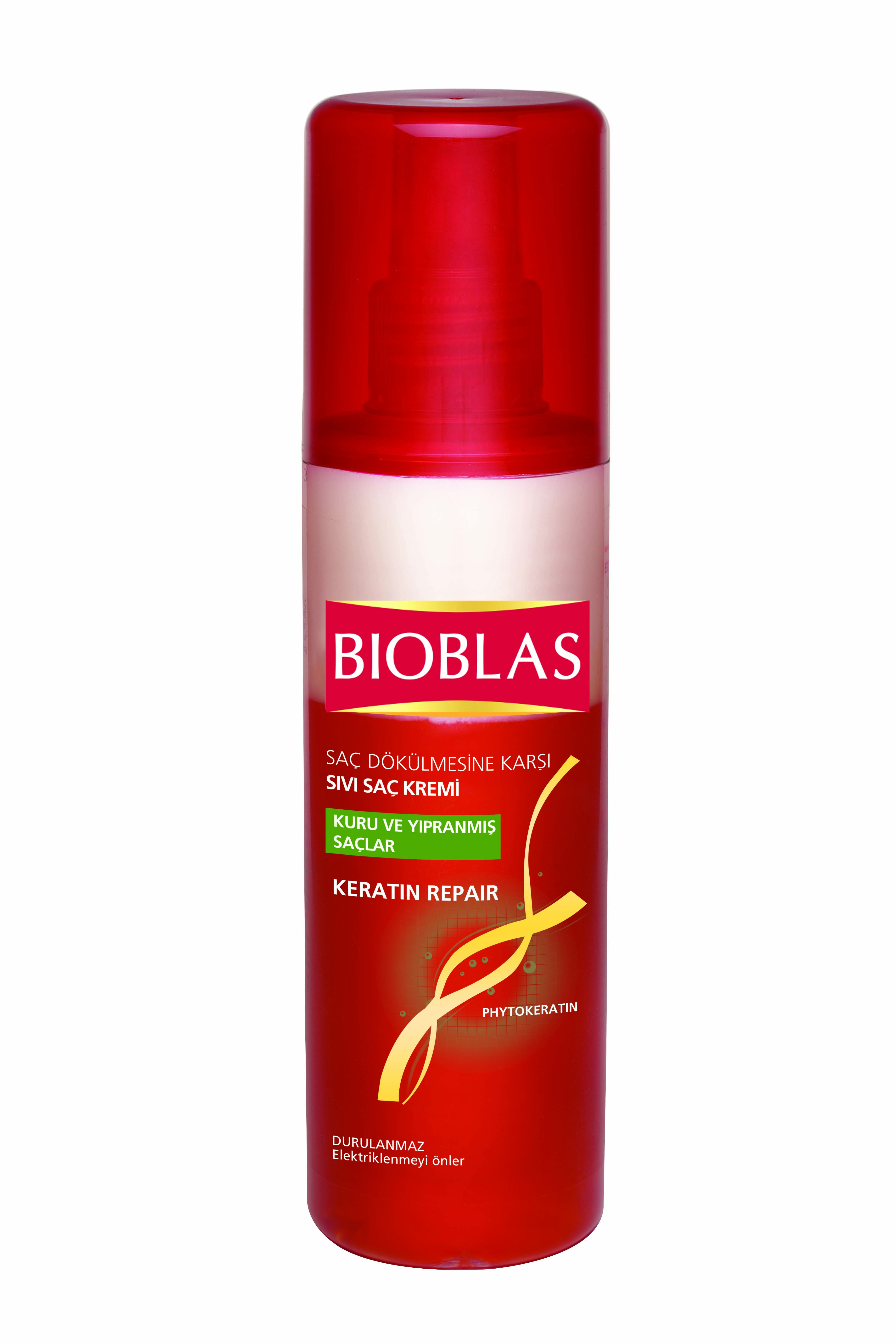 Bioblas Kondicioner Keratin Repair- Per floke te demtuar
