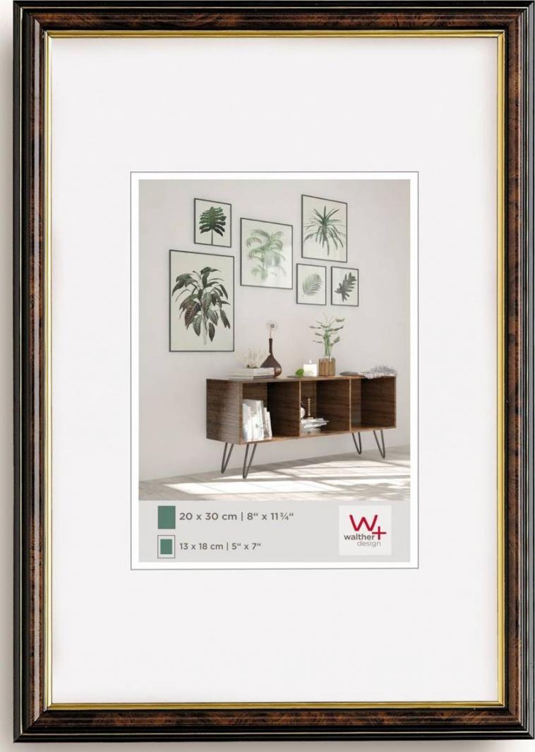 Walther Smell Рамка за Слика 30x40 cm, Смола Оревово Дрво