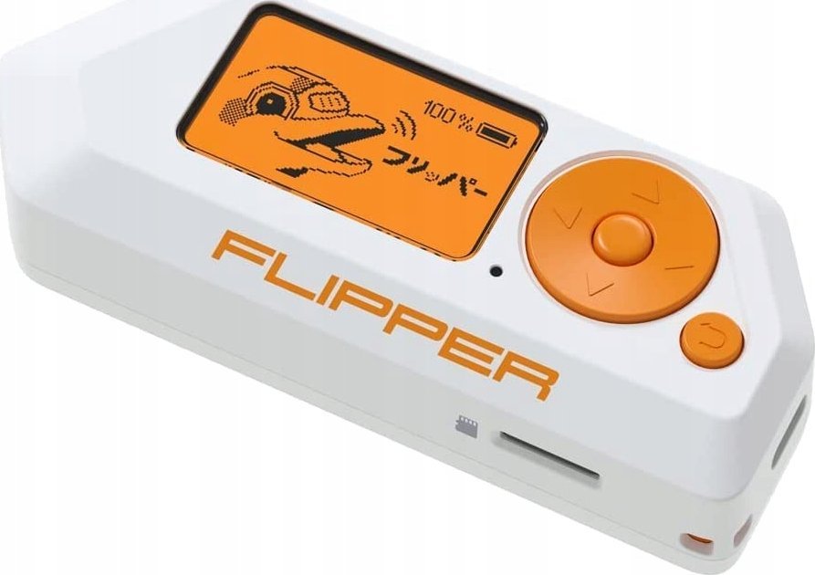 Pajisje multifunksionale Flipper Zero, Bluetooth RFID, e bardhë