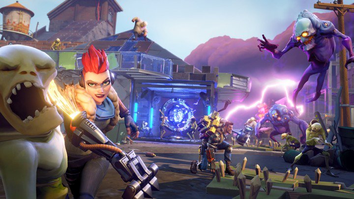Videoloje Fortnite - Darkfire Bundle (PS4)