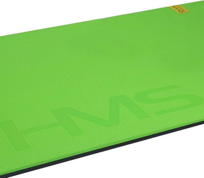 Tapet për ushtrime HMS, 110 cm x 55 cm x 1,5 cm, i gjelbër