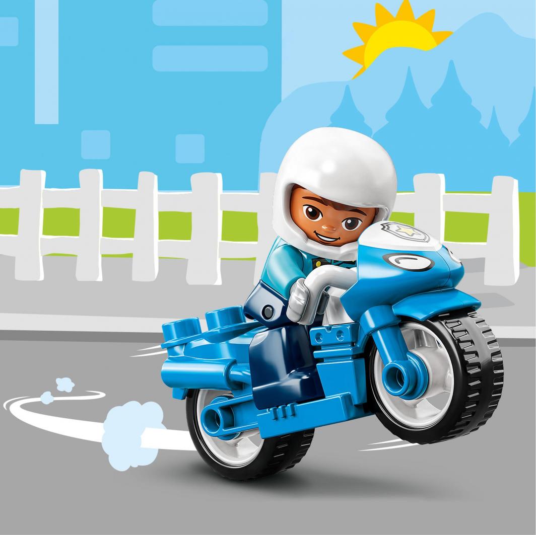 Сет Lego Duplo (10967) Police Motorcycle