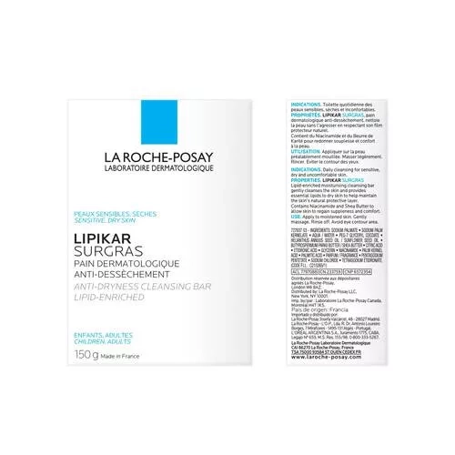 Pastrues La Roche-Posay Lipikar Surgras, 150g