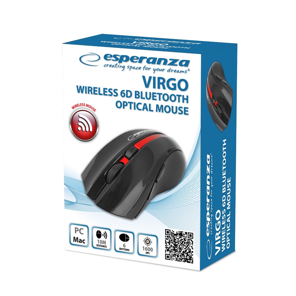 Глувче Esperanza EM129R, Bluetooth