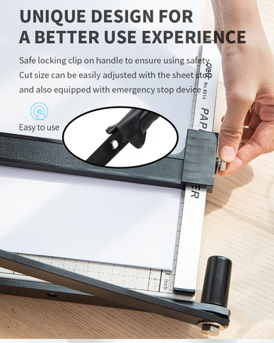 Thikë për letër DELI a4 12fl 8014