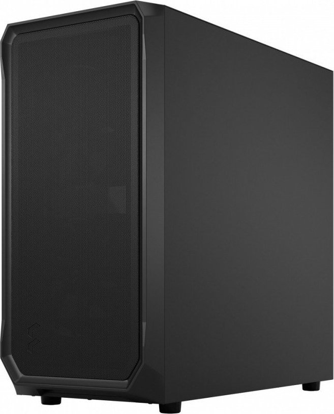 Kasë Fractal Design Focus 2 TG Clear Tint, Midi Tower