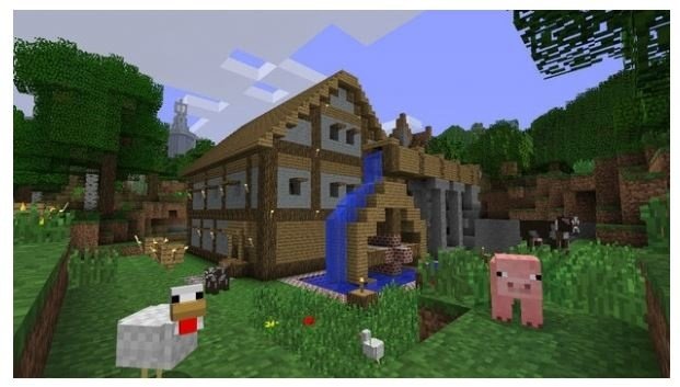 Videolojë Minecraft - Starter Collection (PS4)