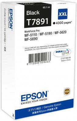 Ngjyrë Epson C13T789140, e zezë