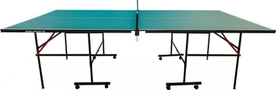 Tavolinë ping-pongu Enero 1-12i, 160x145x8.5 cm, e gjelbër