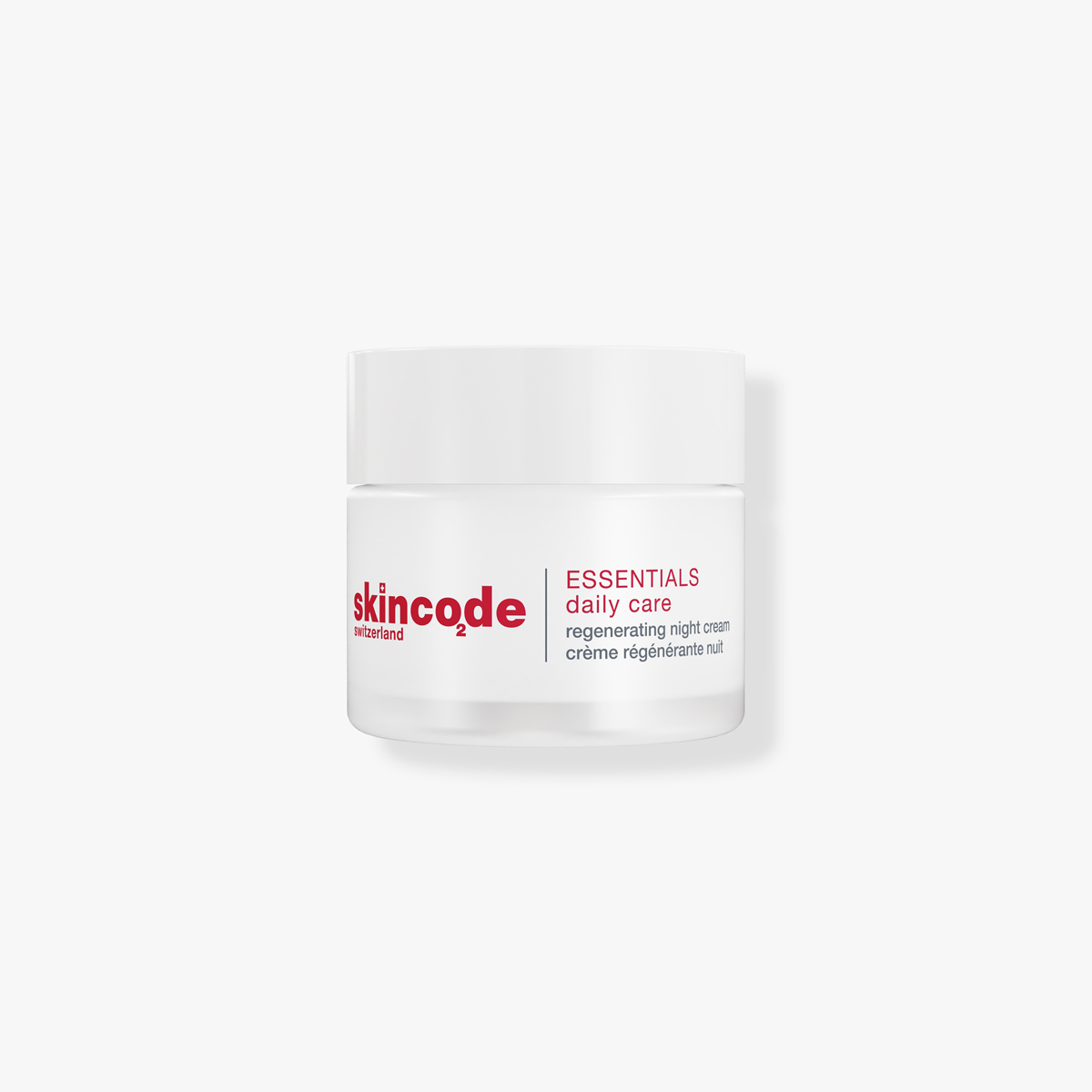 Krem nate për fytyrë SkinCode Regenerating Night, 50ml