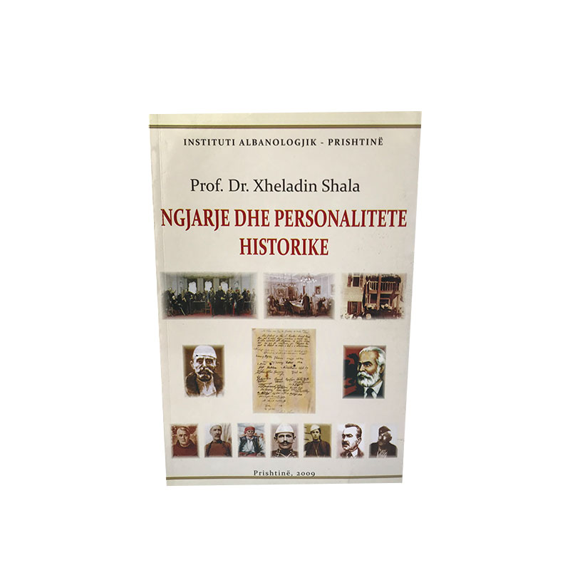 Ngjarje dhe personalitete historike - Xheladin Shala