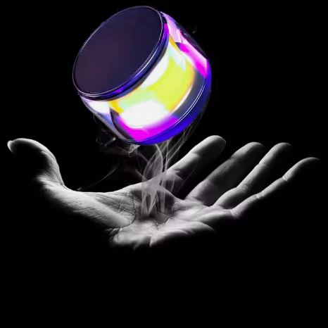 Altoparlant Nrubi AR1, me RGB dhe BASS