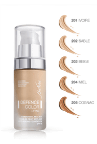 Krem pudër anti-rrudhave, DEFENCE COLOR LIFTING 202
