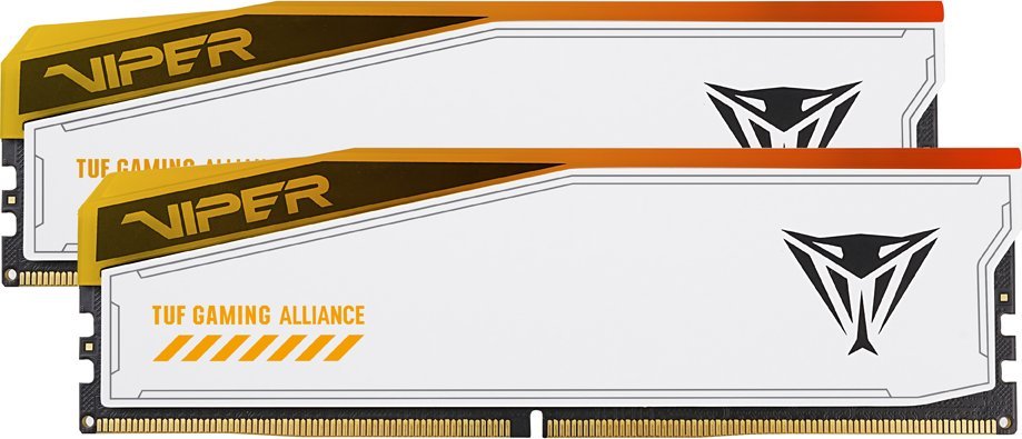 Memorie Patriot Viper Elite 5 RGB TUF Gaming Alliance, DDR5, 48 GB, 6000 MHz, CL36, PVER548G60C36KT Memorie Patriot Viper Elite 5 RGB TUF Gaming Alliance, DDR5, 48 GB, 6000 MHz, CL36, PVER548G60C36KT