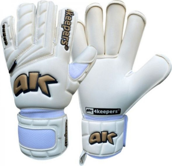 Doreza futbolli 4keepers Champ Gold V, nr. 8.5, të bardha