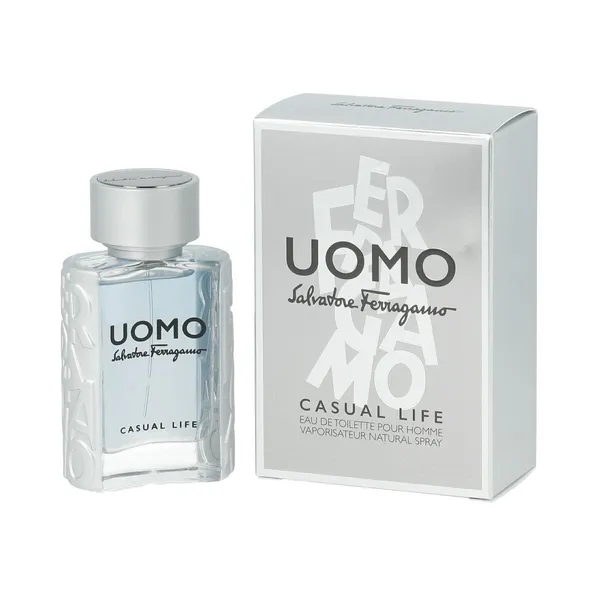 Eau De Toilette Salvatore Ferragamo Uomo Casual Life