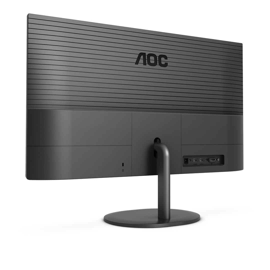 Монитор AOC V4 Q24V4EA, 23.8", 2560 x 1440, 75 Hz, i zi