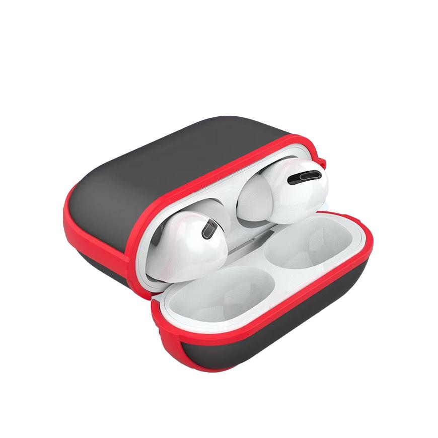 Këllëf Next One për AirPods Pro, i kuq/ hirtë