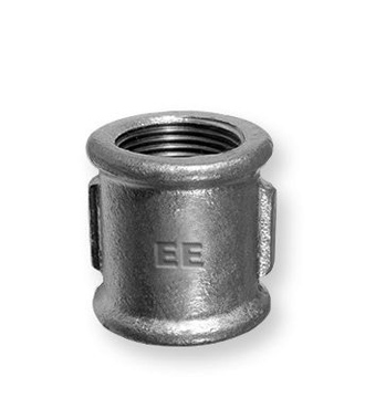 Lidhës i galvanizuar Zawiercie Foundry, EN-GJMW-400-5, M2 6/4", - 13785, Lidhës i galvanizuar Zawiercie Foundry, EN-GJMW-400-5, M2 6/4", - 13785,
