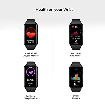 Orë e mençur Huawei Honor Band6 ARG-B39, e zezë