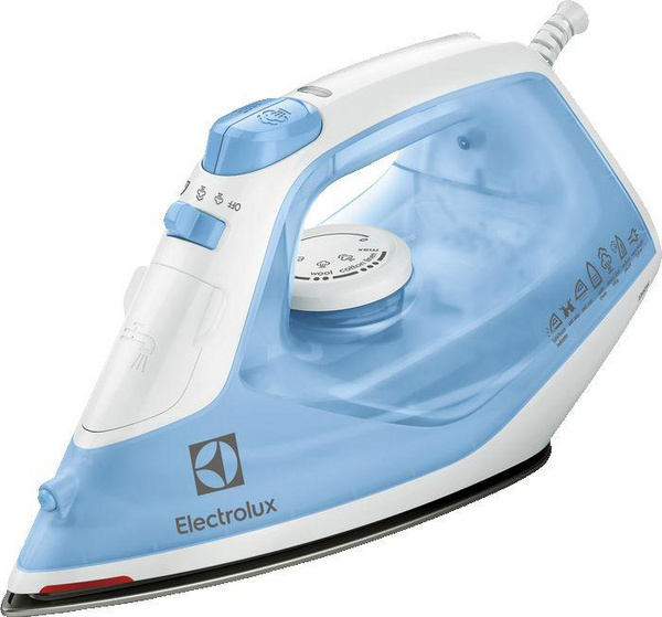 Hekur për hekurosje Electrolux EDB1730, 2300 W, i kaltër