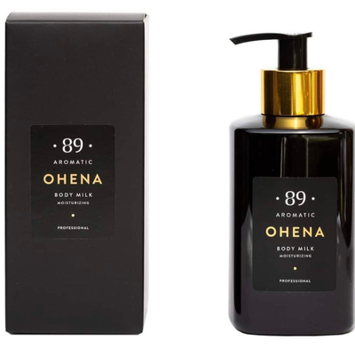 Qumësht trupi Aromatic 89, OHENA, 300ml