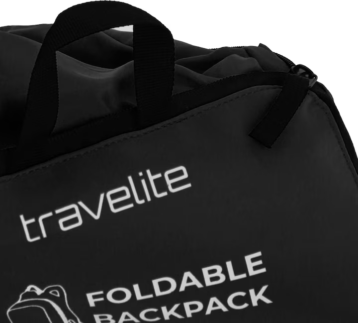 Travelite 
Çantë shpine kompakte e palosur