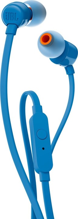 Dëgjuese JBL T110, të kaltërta