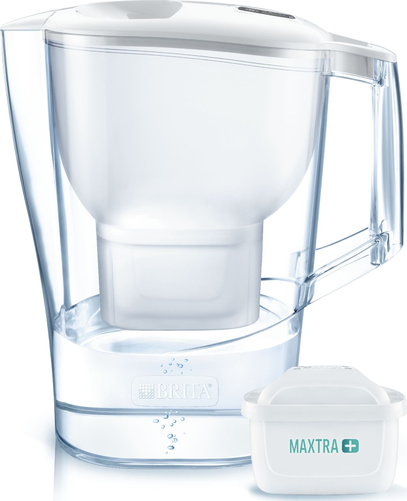 Ibrik filtrues Brita, 3.5L, i bardhë
