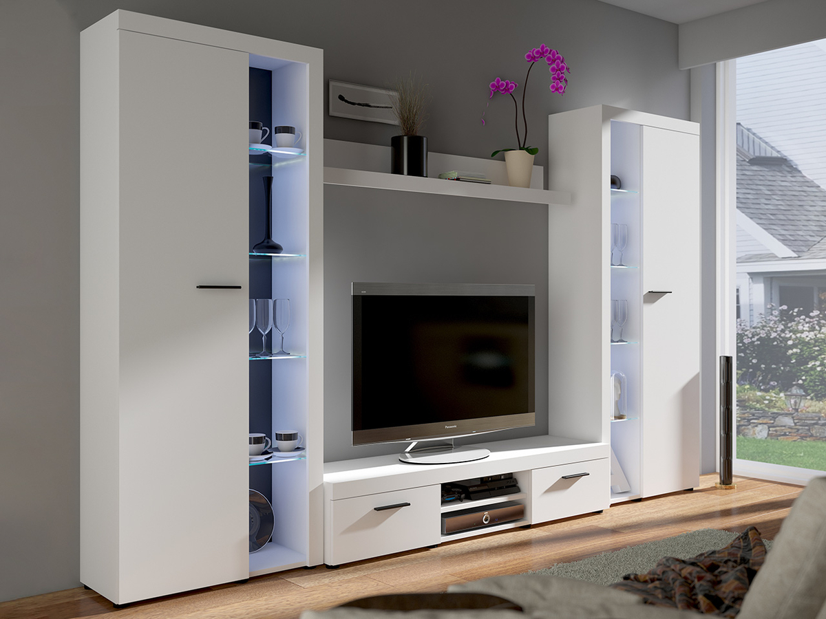 Set komodë për TV Rhodes XL (300 x 190 x 40)
