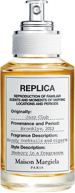 Тоалетна вода Maison Margiela Replica Jazz Club pMAM007