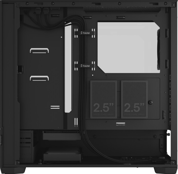 Kasë kompjuteri Fractal Design Pop Air Black TG Clear Tint