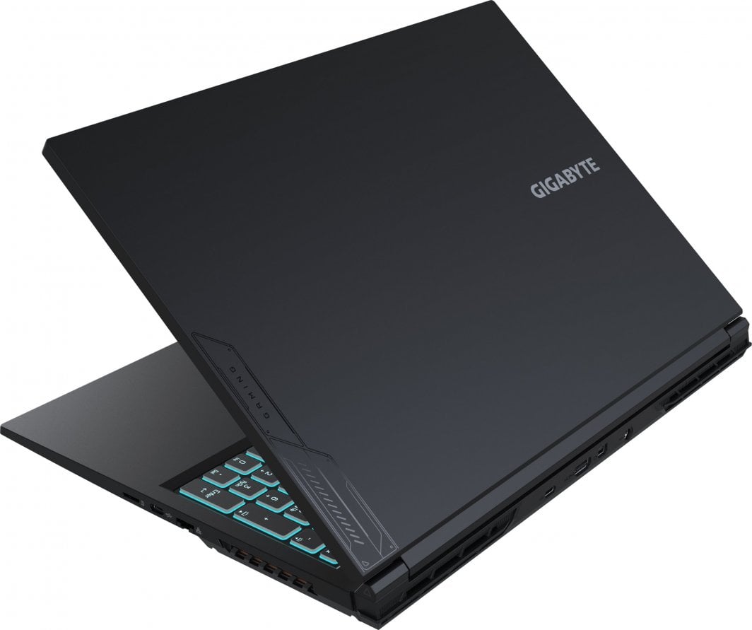 Laptop GIGABYTE G6 KF, 16", Intel Core i7 13620H, 16 GB RAM, 512 GB SSD, NVIDIA GeForce RTX 4060, i zi