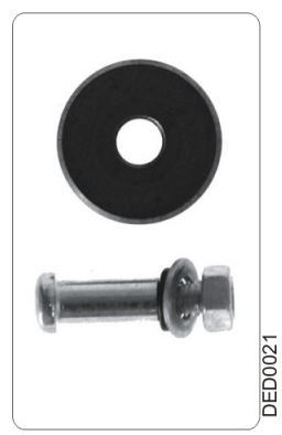 Disk prerës për pllaka Dedra, 22 x 2 mm