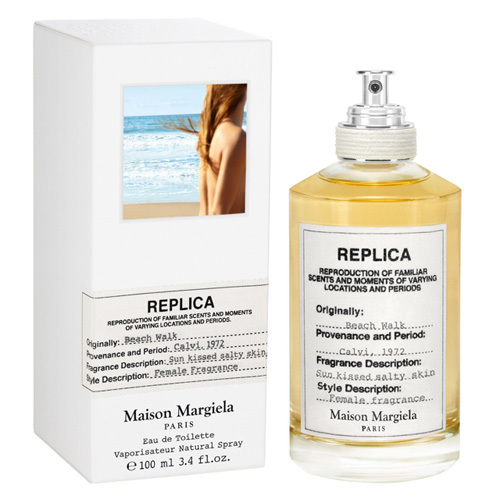 Тоалетна вода Maison Margiela Replica Beach Walk pMAM002, (I rimbushëm)