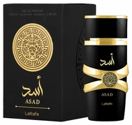 Eau de Parfum Lattafa Asad, 100 ml