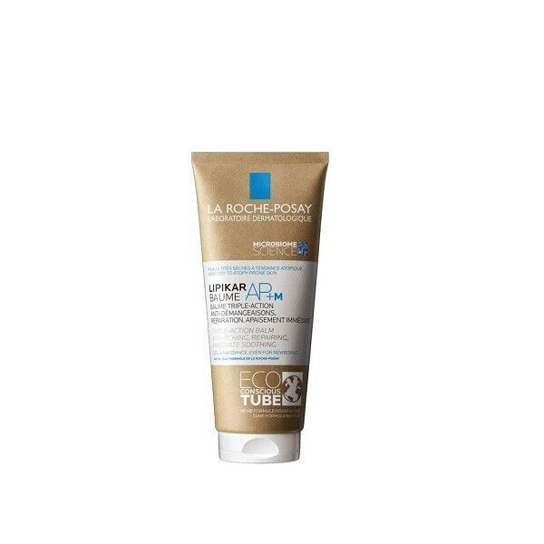 Balsam La Roche-Posay Lipikar AP+M Triple Action Balm Eco, 200ml