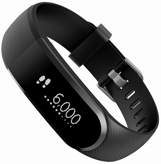 Matës aktiviteti VeryFit 101DIX01, i zi