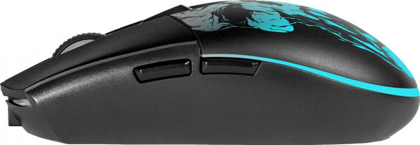 Maus Defender Beta GM-707L, 1600DPI, i zi