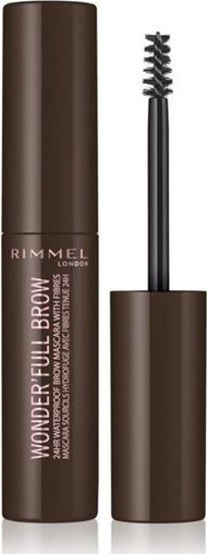 Maskarë Rimmel Wonderfull Brow 3 Dark, 4,5ml Maskarë Rimmel Wonderfull Brow 3 Dark, 4,5ml