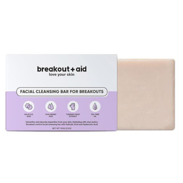 Sapun Breakout+aid, 100 g